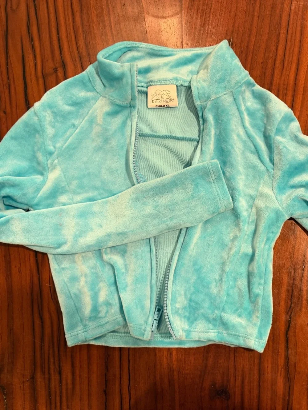 Tiger Friday velour jacket
